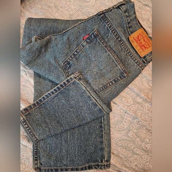 NWT 550 LEVIS JEANS - Picture 4 of 7